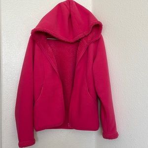 Fuzzy Fleece Jacket
